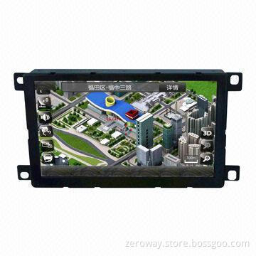 Car GPS with Parking Assistant and Bluetooth, for Audi A4 A5 Q5 2009-